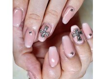 はあとねいる 宇都宮御幸ヶ原店/【矢内限定】クロームネイル