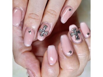 はあとねいる 宇都宮御幸ヶ原店/【矢内限定】クロームネイル