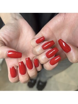 ウェリナ(welina)/真っ赤なワンカラー