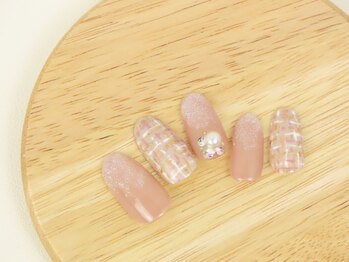 レガシー白金(LEGACY)/定額制ニュアンスネイル