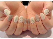 アートネイル アルファ(Art Nail ALUFA)/クリスマスアート(シルバー)