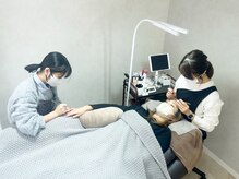 ソエルシー(soel sii)の雰囲気（まつ毛とネイル同時施術できます！ご希望の場合はお電話下さい♪）