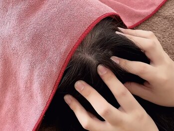 ミシェル(Michell)の写真/眼精疲労や寝不足、スマホ頭痛などを根本改善！頭皮の血行促進で美髪も目指せる★極上癒しのヘッドスパ♪
