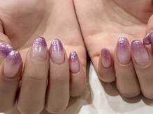 シャイン 船橋(Shine)/ラメグラデーション　