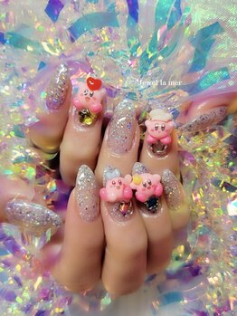 ジュエル ラ メール(Jewel la mer)/スイーツ☆派手ネイル