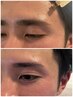 【学割U24】眉毛似合わせ診断+WAX(毛量調節&長さ調節込)￥5,500→￥5,000