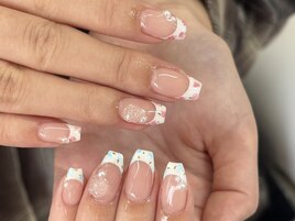 フレンチ×お花
