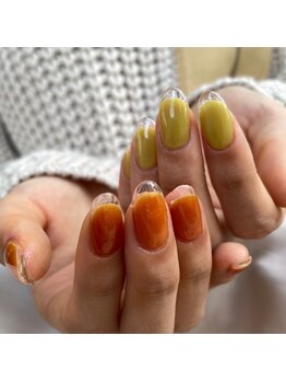 ロマンティックカラー(Romantic color)/クリアフレンチ