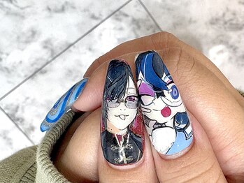 ジスタ(Gst)/痛ネイル