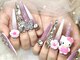エスフィーネイルサロン ブリーユ(Esfy nailsalon Brille)の写真/認定講師監修する高技術サロン★細部までこだわる完成度の高い仕上りで美爪へ【スカルプゴージャス¥14700】