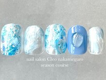 クレオ 中目黒店(Cleo)/【7月】水面ブルー