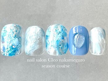 クレオ 中目黒店(Cleo)/【7月】水面ブルー