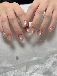 magnet × glitter line
