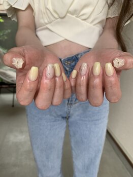 ムク(muku)の写真/≪simple art/half art/full art≫ご希望に合わせて様々なメニューをご用意。シンプル～華やかまで