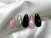 ノウル(nouru)/シンプルネイル¥8500~ No.6