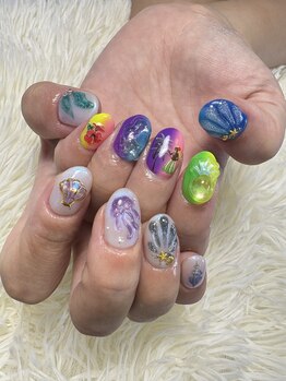 アネラ(Anela)/カラフルネイル