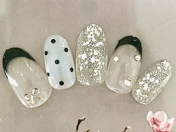 ティーエヌ 辻堂店/定額ネイル☆7700円