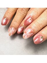 ラキネイル(LAKI Nail)/大理石ネイル