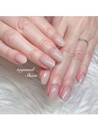 パラジェルワンカラーネイル