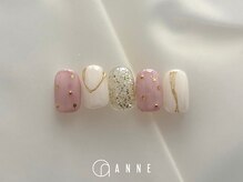 アンネ 梅田 ALLYS店(ANNE)/12月basic design