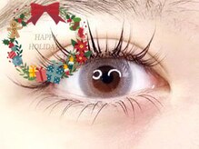 【Xmas限定クーポン】ワンホンマツエク1,000円割引