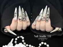 サンサンイチ 関内店(331)/冬×成人式ネイル