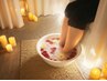 贅沢【冷え・むくみ解消】足湯＋足裏オイル＆極上ヘッドスパ85分 12500→7500