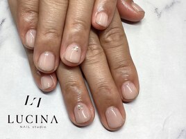 H-662シンプルラメラインネイル