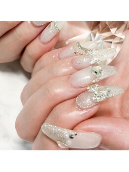 ミネイル(3nail)/キラキラネイル