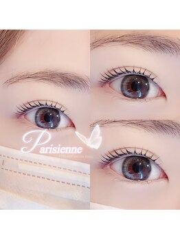 ミロ バイ キング 心斎橋店(Milo by king)/#パリエク#マツエク#アイブロウ