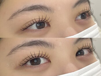 ソルア 上本町(solua)/ブラウン100本＋アンドヘルシー