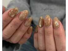 ネイルサロン ティフィン(tiffin)/～ブラウンニュアンス～