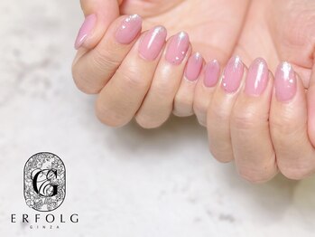 ハートホロネイル♪