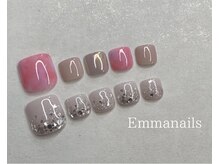 エマ ネイルズ(Emma Nails)/フット☆