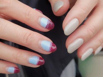 キャットケー ネイル(CAT.K Nail)/【hand】nuance1
