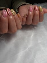 エミュ(e3mu)/フラワーネイル　春ネイル