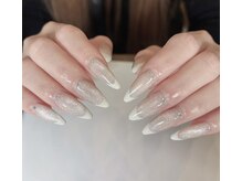 長さ出し10本フレンチアート