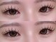 プラス エヒク(PlusEhiku)の写真/高持続LEDエクステ♪モチの良さにこだわる方に最長2ヶ月キープ☆キレイな目元を長く楽しめるサロン