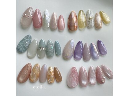 エトワールネイル 高崎緑町店(Etoile)の写真
