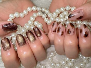 アルスネイル(Ars nail)の写真/《3席だけのプライベート空間♪》歴10年以上ベテランネイリスト揃いの実力派サロン☆Newパーツ随時入荷!!