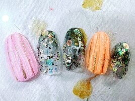 ハロウィンネイル☆6600円