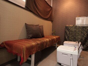 全身ほぐし整処 ゆるり 鶴橋店/フットバススペース