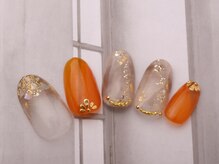 マハロネイル(Mahalo Nail)/トレンドコースのデザインです