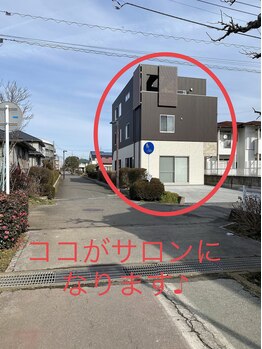 ジュエルナ(jeweluna)/お店と駐車場のご案内☆