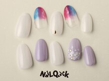 ネイルクイック アトレヴィ巣鴨店/ハンドジェルコース+アート