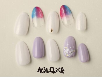 ネイルクイック アトレヴィ巣鴨店/ハンドジェルコース+アート