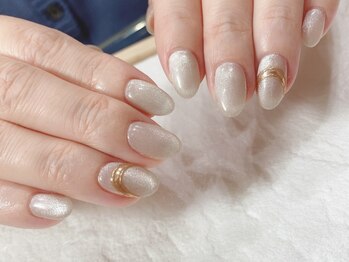 08ネイル(08 nail＆school)/ギャラクシーネイル