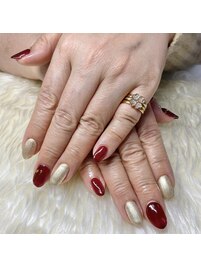 ボルドーネイル★