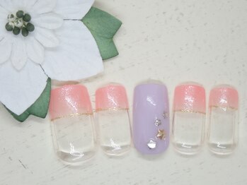 フェリーチェ(nail salon&school felice)/シルバーコース¥6490