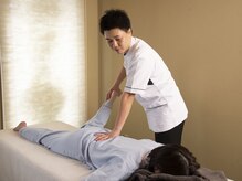 横浜そう快館の雰囲気(上半身・下半身・腰部のお悩みもまずはご相談下さい!)